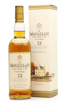 Macallan 12 Years Old