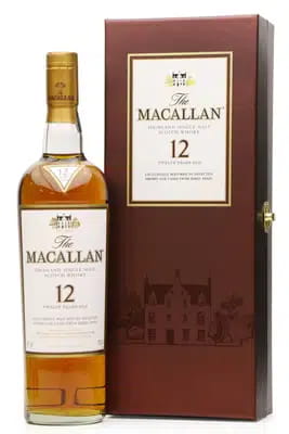 Macallan 12 Years Old