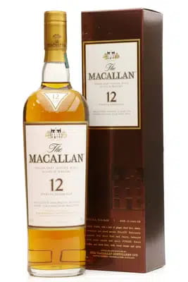 Macallan 12 Years Old