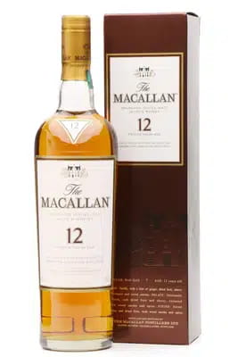 Macallan 12 Years Old