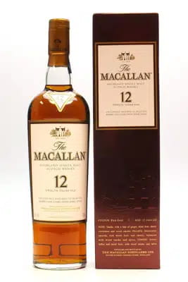 Macallan 12 Years Old