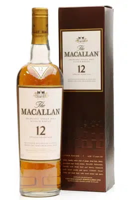 Macallan 12 Years Old