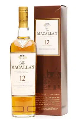Macallan 12 Years Old