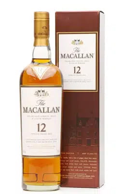 Macallan 12 Years Old