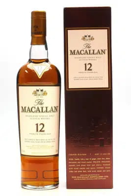 Macallan 12 Years Old