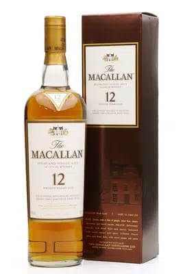 Macallan 12 Years Old