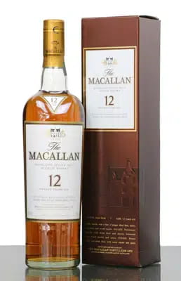 Macallan 12 Years Old
