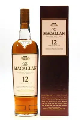 Macallan 12 Years Old
