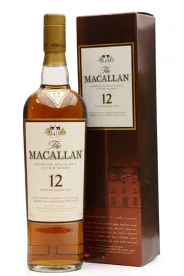 Macallan 12 Years Old