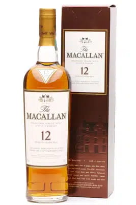 Macallan 12 Years Old