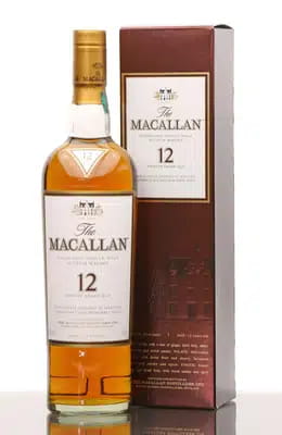 Macallan 12 Years Old
