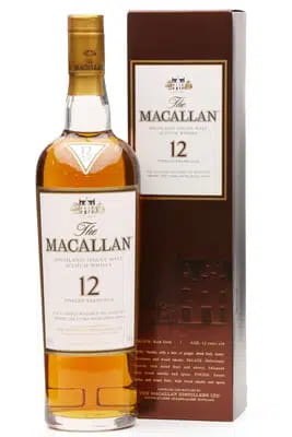 Macallan 12 Years Old