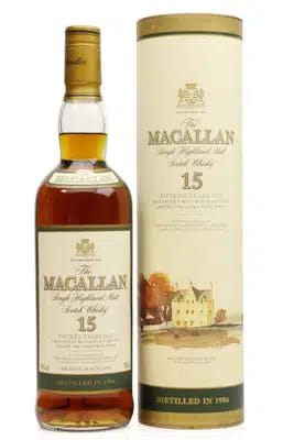 Macallan 15 Years Old 1984 For Auction