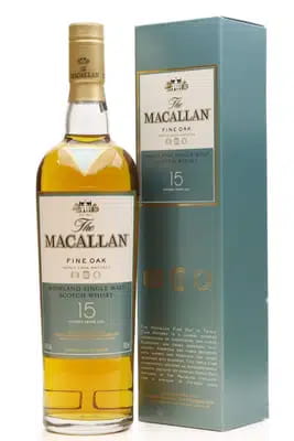 Macallan 15 Years Old | Fine Oak For Auction
