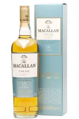 Macallan 15 Years Old | Fine Oak For Auction