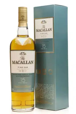 Macallan 15 Years Old | Fine Oak For Auction