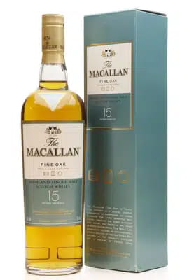 Macallan 15 Years Old | Fine Oak For Auction