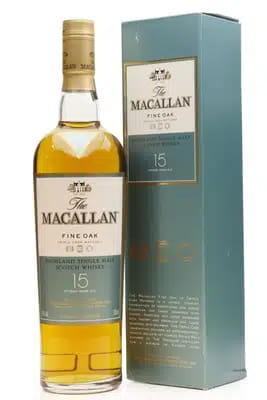 Macallan 15 Years Old | Fine Oak For Auction