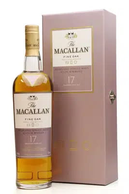 Macallan 17 Years Old | Fine Oak For Auction