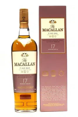 Macallan 17 Years Old | Fine Oak For Auction