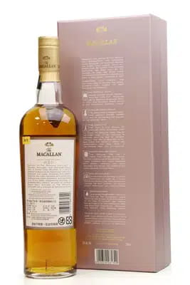 Macallan 17 Years Old | Fine Oak For Auction