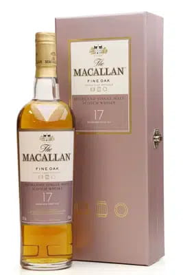 Macallan 17 Years Old | Fine Oak For Auction