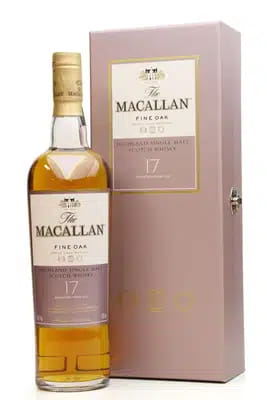 Macallan 17 Years Old | Fine Oak For Auction