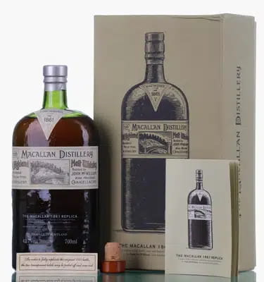 Macallan 1861 Replica For Auction