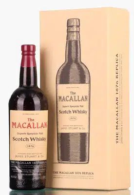 Macallan 1876 Replica