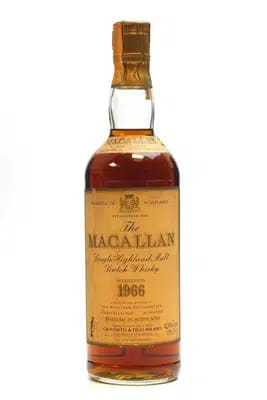 Macallan 18 Years Old 1966 For Auction