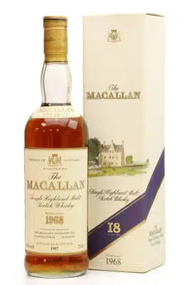 Macallan 18 Years Old 1968