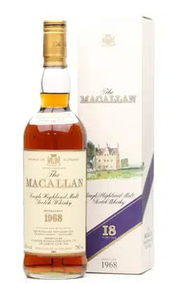 Macallan 18 Years Old 1968