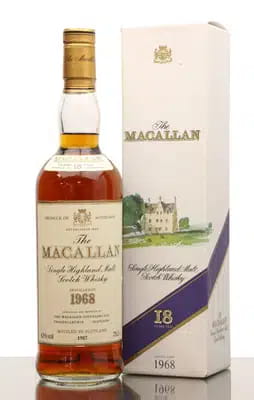 Macallan 18 Years Old 1968
