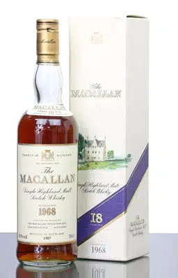 Macallan 18 Years Old 1968