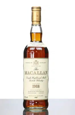 Macallan 18 Years Old 1968