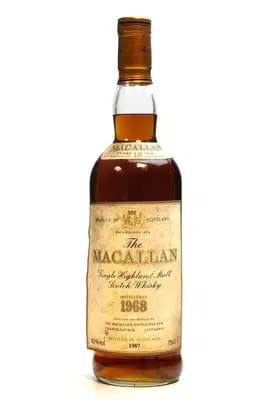 Macallan 18 Years Old 1968