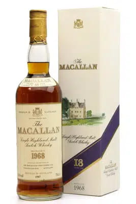 Macallan 18 Years Old 1968