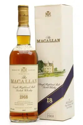 Macallan 18 Years Old 1968