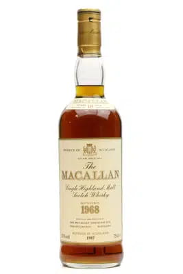 Macallan 18 Years Old 1968