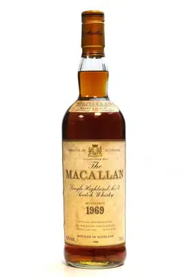 Macallan 18 Years Old 1969