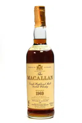 Macallan 18 Years Old 1969