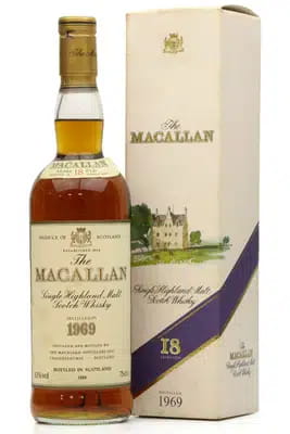 Macallan 18 Years Old 1969