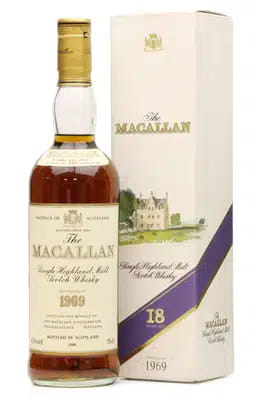Macallan 18 Years Old 1969
