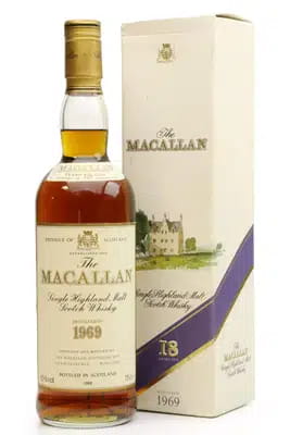 Macallan 18 Years Old 1969