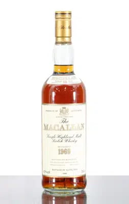 Macallan 18 1969 1988