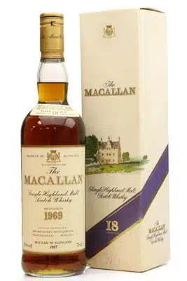 Macallan 18 Years Old 1969