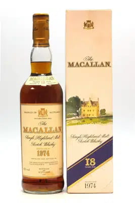 Macallan 18 Years Old 1974 For Auction