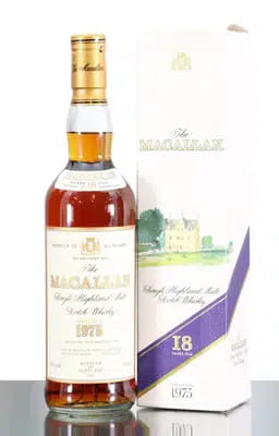 Macallan 18 1975 1993