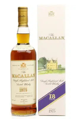 Macallan 18 Years Old 1975 For Auction