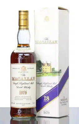 Macallan 18 Years Old 1979 For Auction